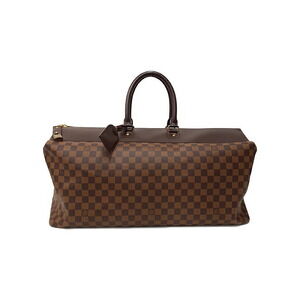 Louis Vuitton Damier Ebene Brown Greenwich Boston Bag